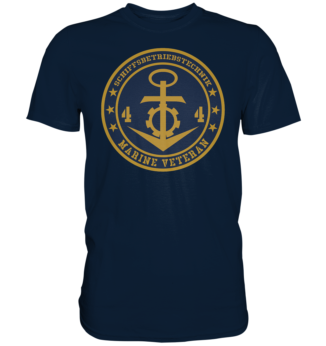 44er SCHIFFSBETRIEBSTECHNIK - Premium Shirt
