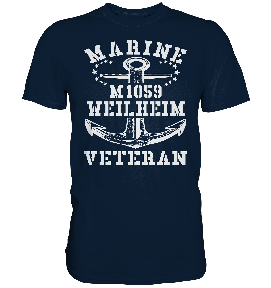 Mij.-Boot M1059 WEILHEIM Marine Veteran - Premium Shirt