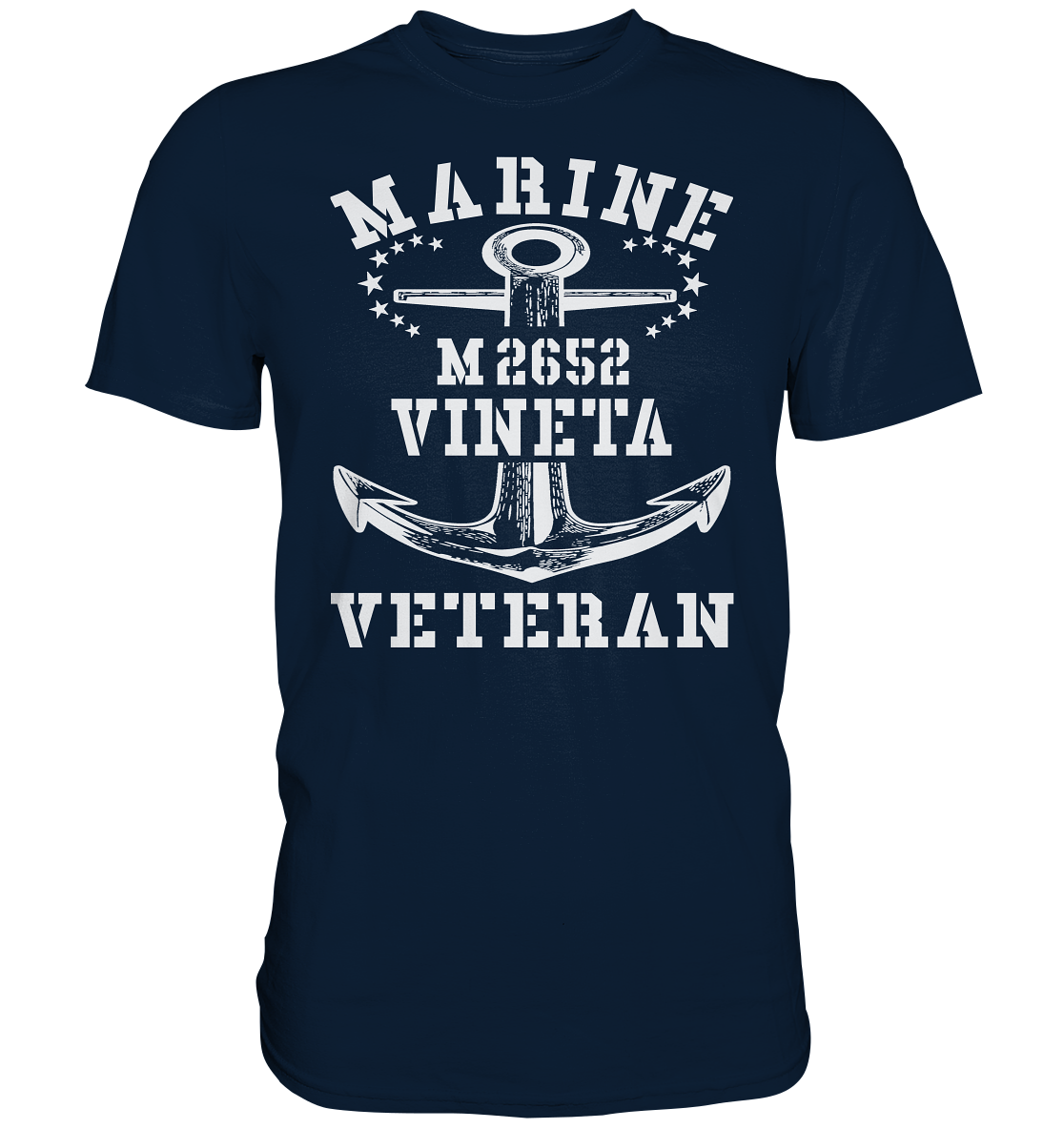 BiMi M2652 VINETA Marine Veteran - Premium Shirt