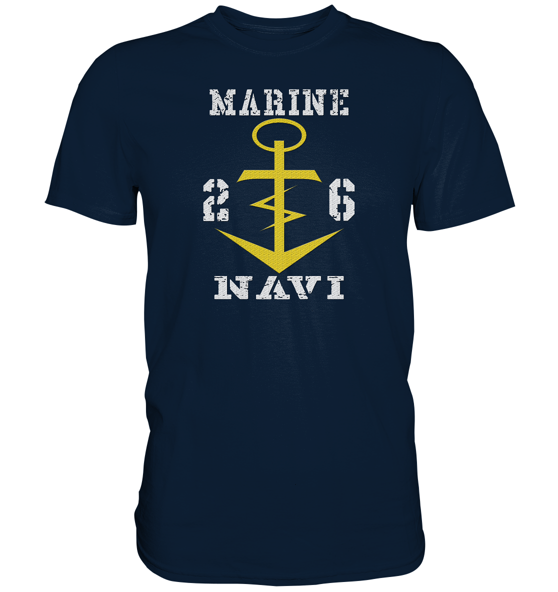 Marine Navi 26 - Premium Shirt