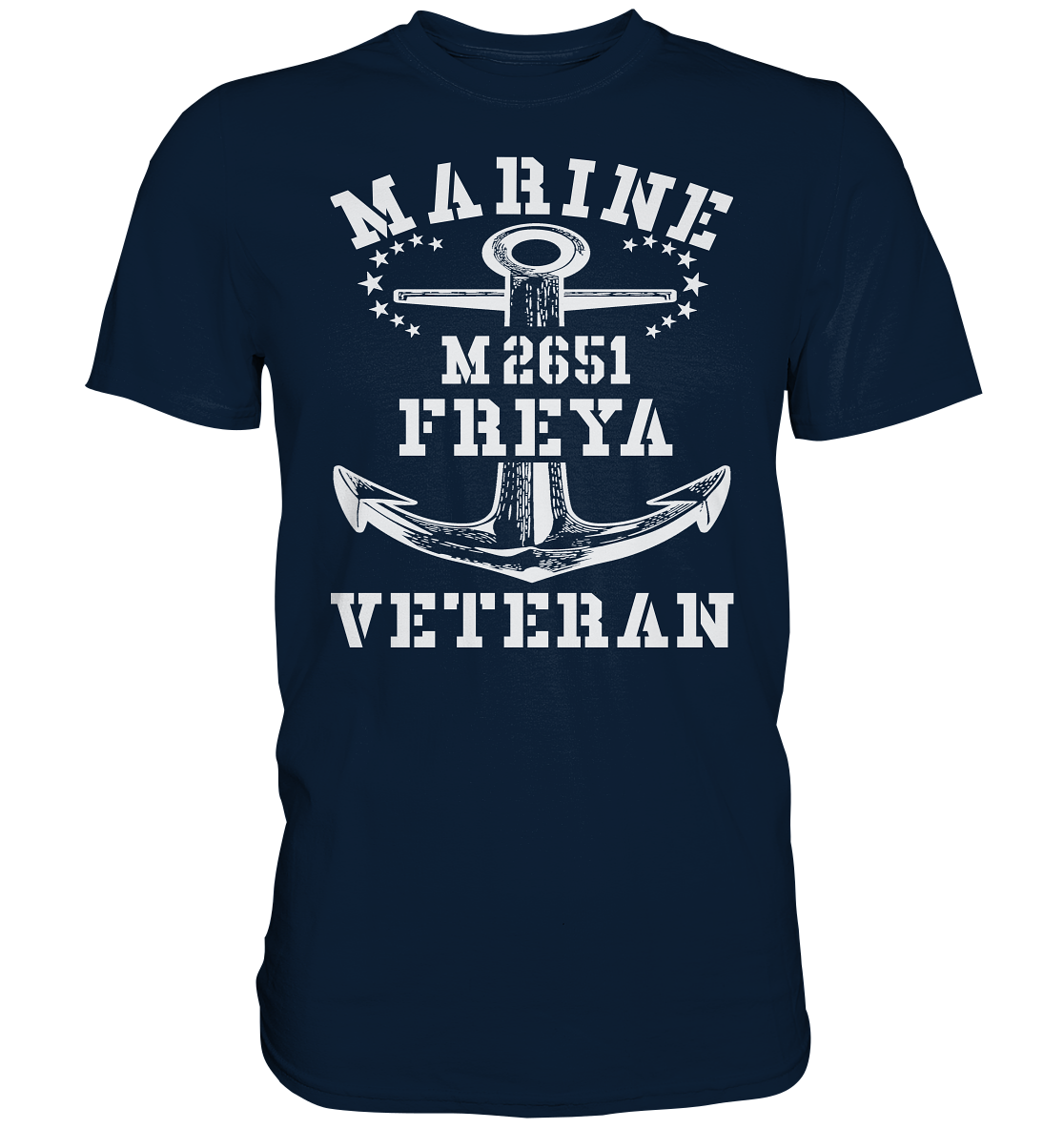 BiMi M2651 FREYA Marine Veteran - Premium Shirt
