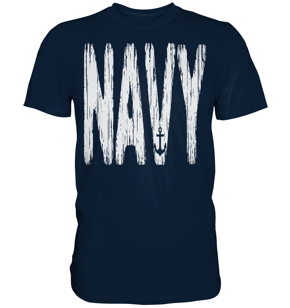 NAVY Anker - Premium Shirt