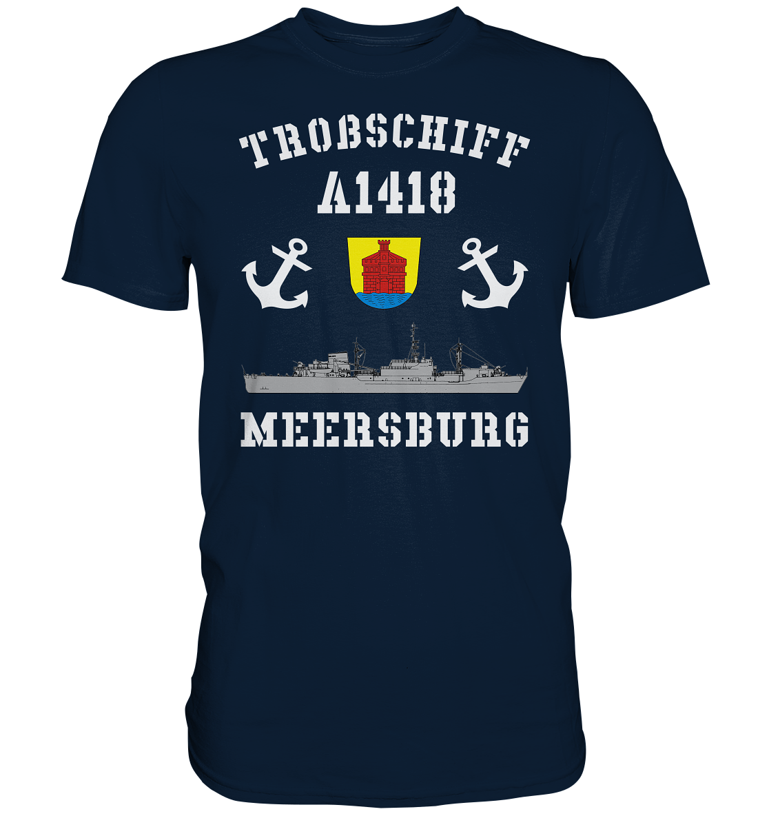 Troßschiff A1418 MEERSBURG - Premium Shirt