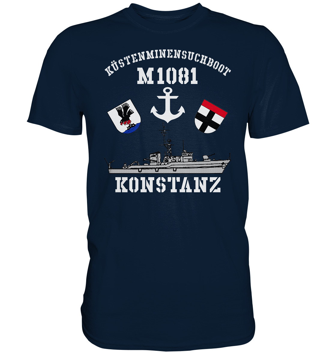 KM-Boot M1081 KONSTANZ - Premium Shirt