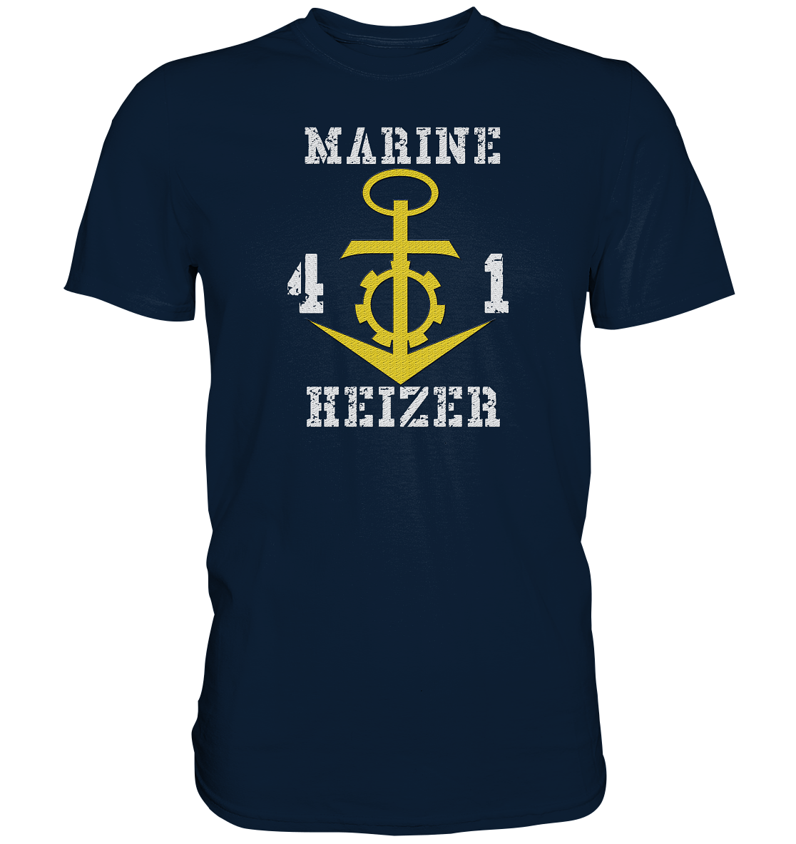Marine Heizer 41er - Premium Shirt