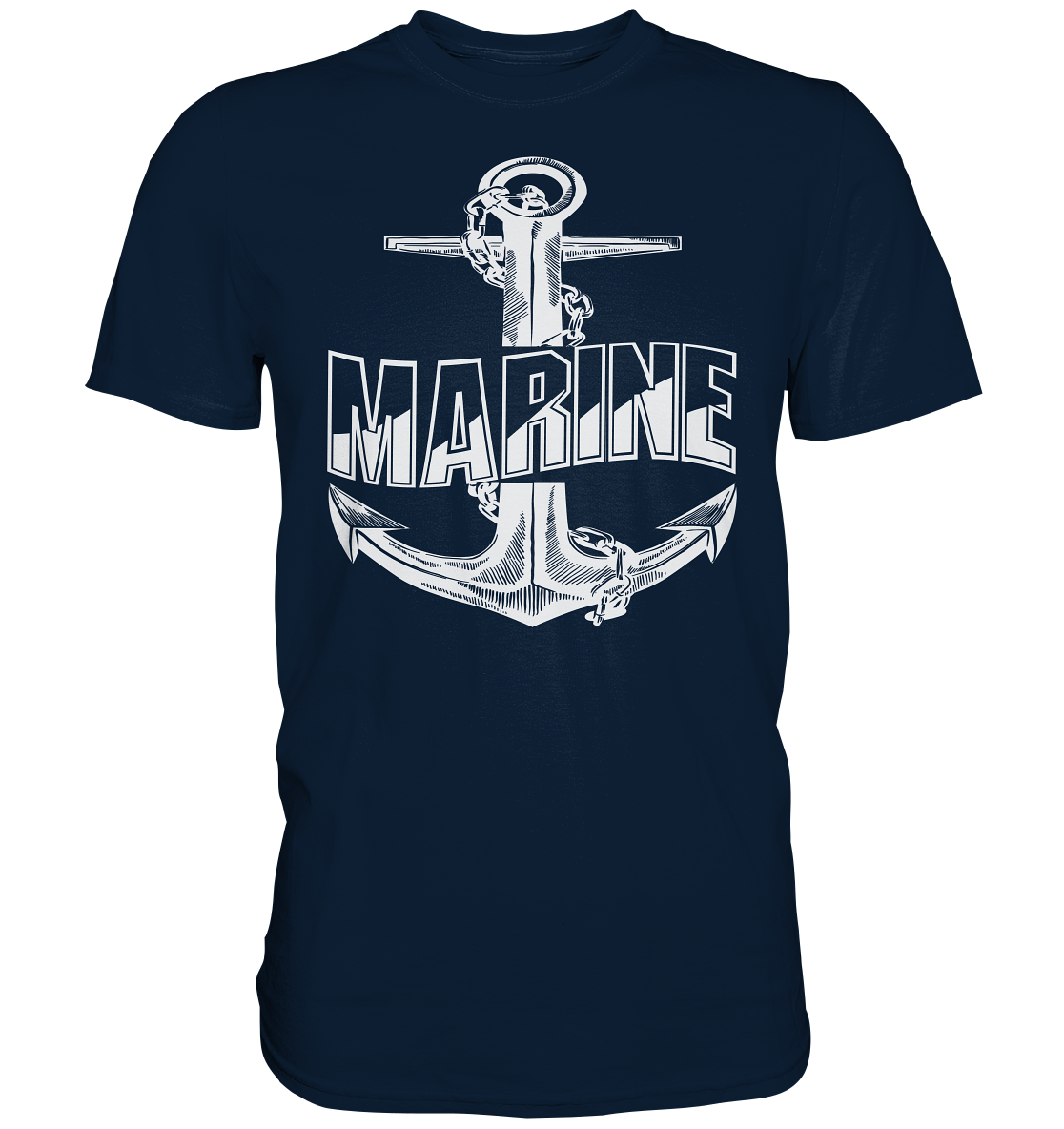 Anker MARINE - Premium Shirt