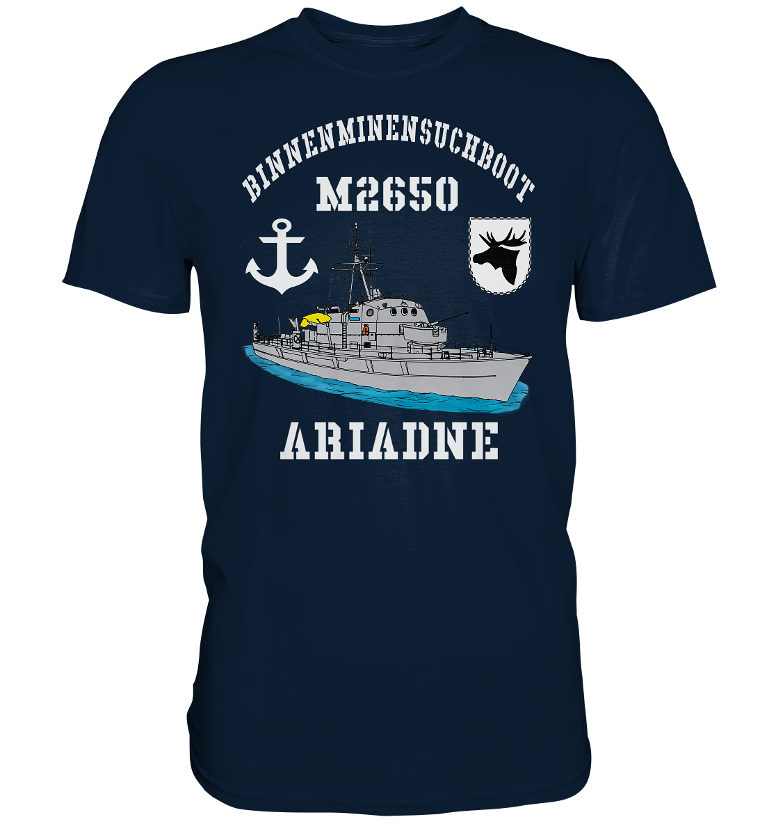 BIMI M2650 ARIADNE Anker 3.MSG - Premium Shirt