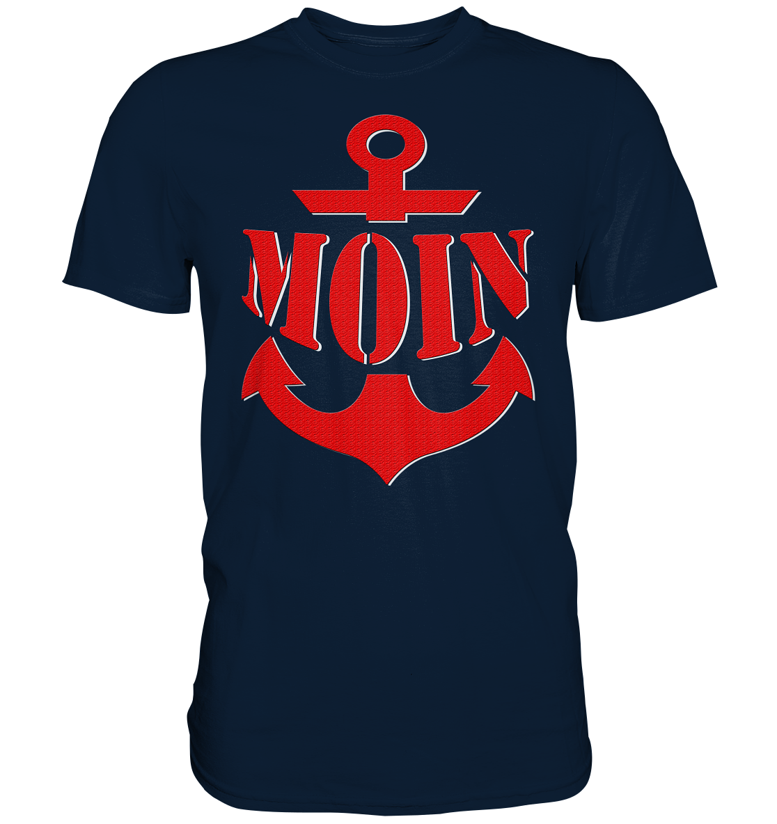MOIN Anker - Premium Shirt