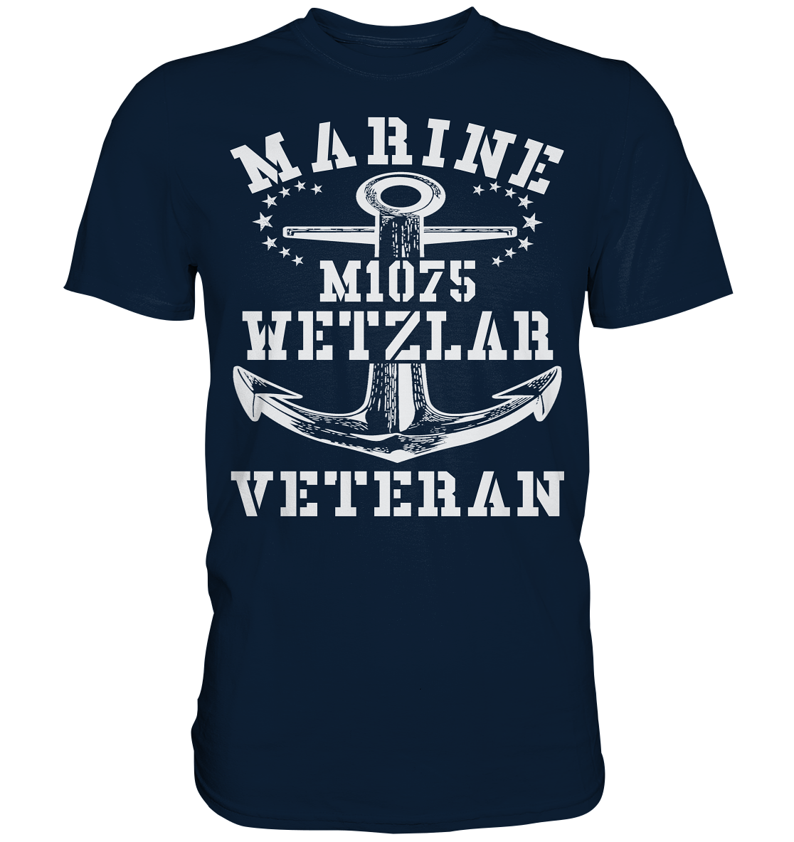 MARINE VETERAN M1075 WETZLAR - Premium Shirt