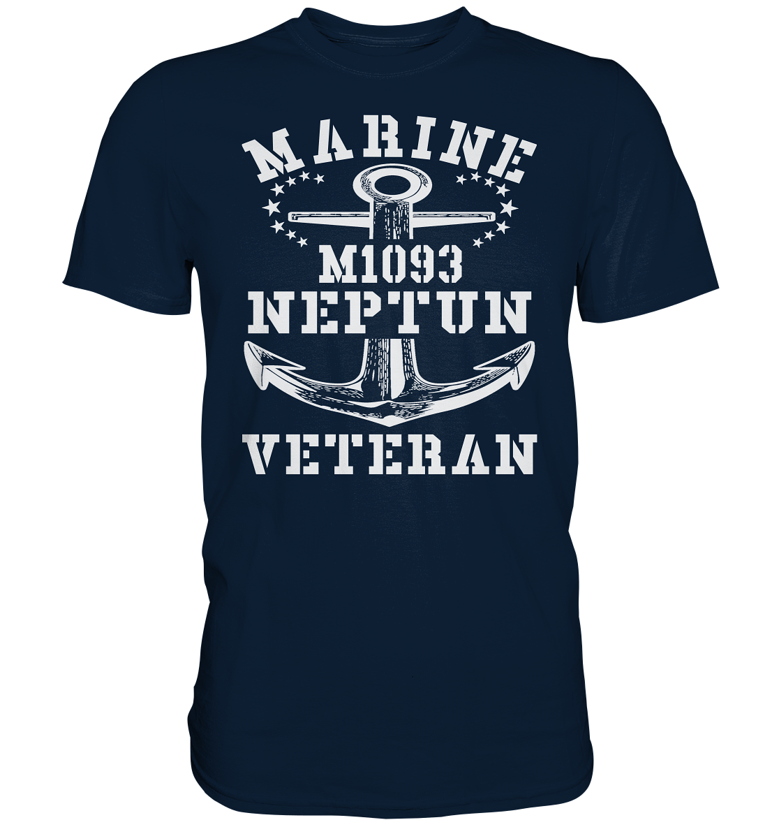 SM-Boot M1093 NEPTUN Marine Veteran - Premium Shirt
