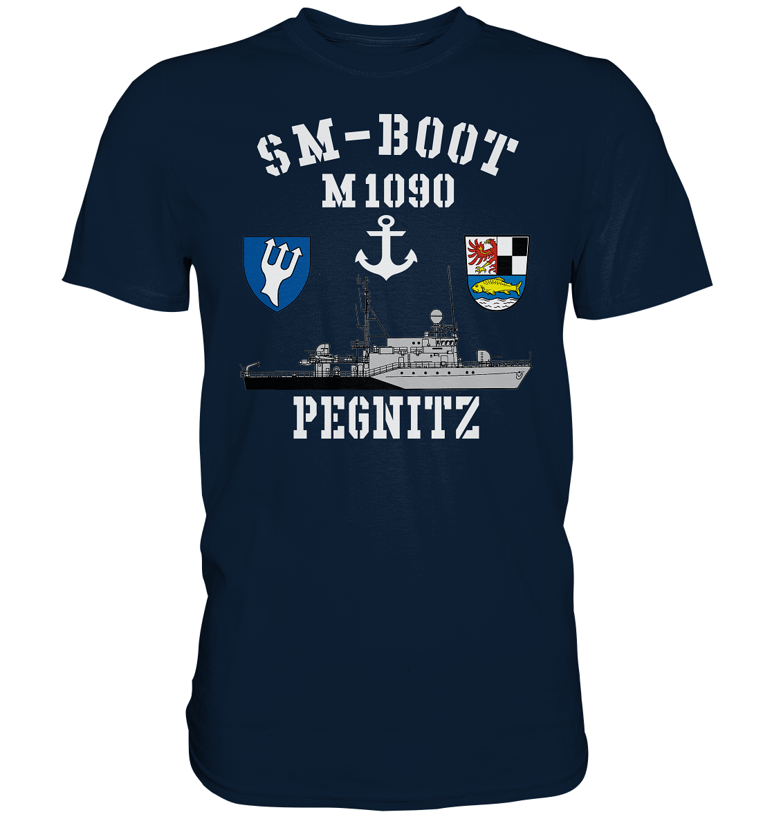 SM-Boot M1090 PEGNITZ - Premium Shirt