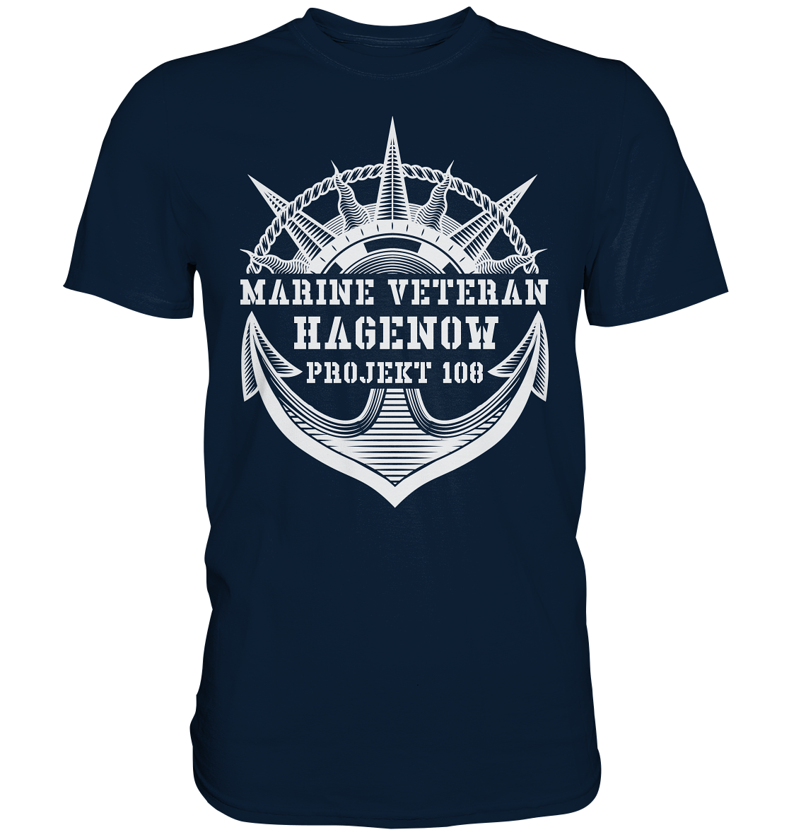 Projekt 108 HAGENOW Marine Veteran - Premium Shirt