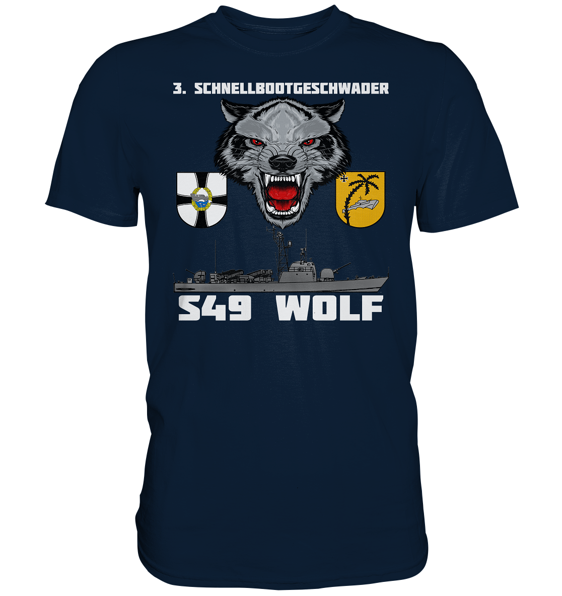 S49 WOLF - Premium Shirt