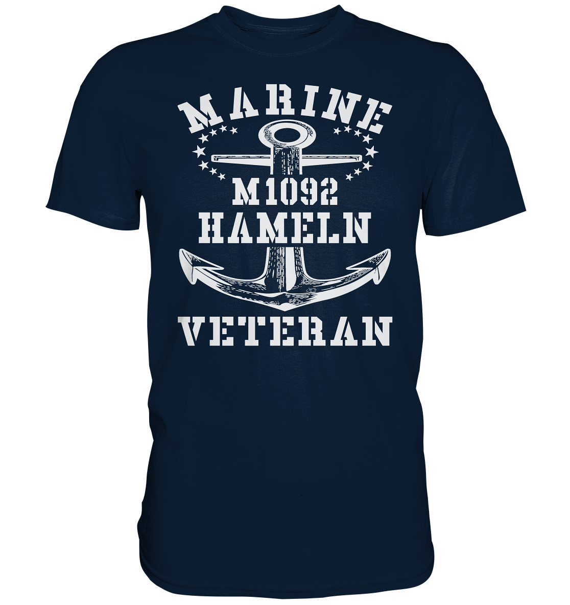 M1092 HAMELN Marine Veteran - Premium Shirt