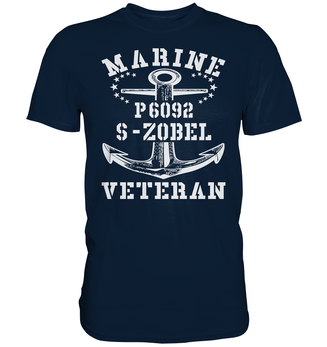 P6092 S-ZOBEL Marine Veteran - Premium Shirt
