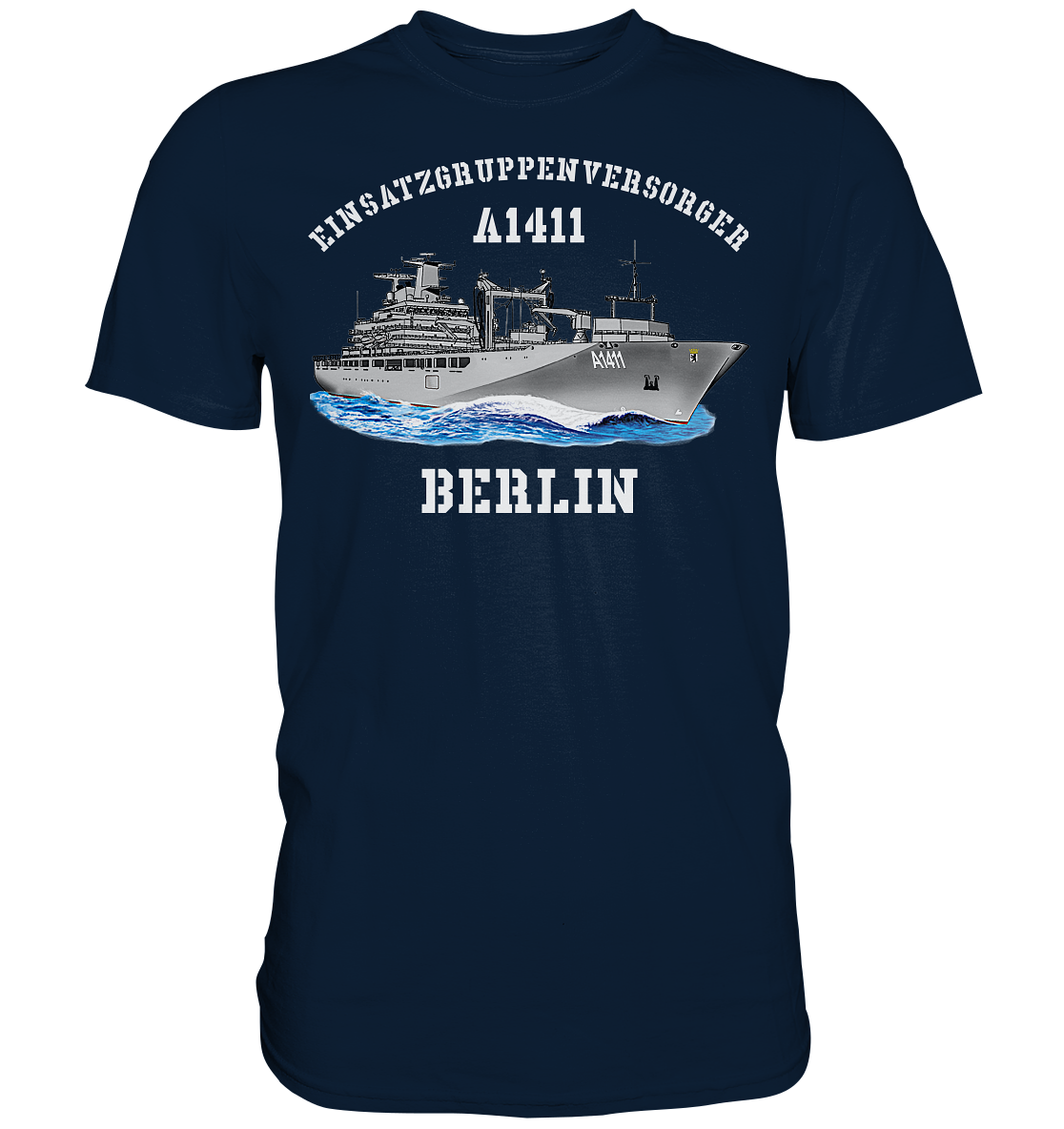EGV A1411 BERLIN - Premium Shirt