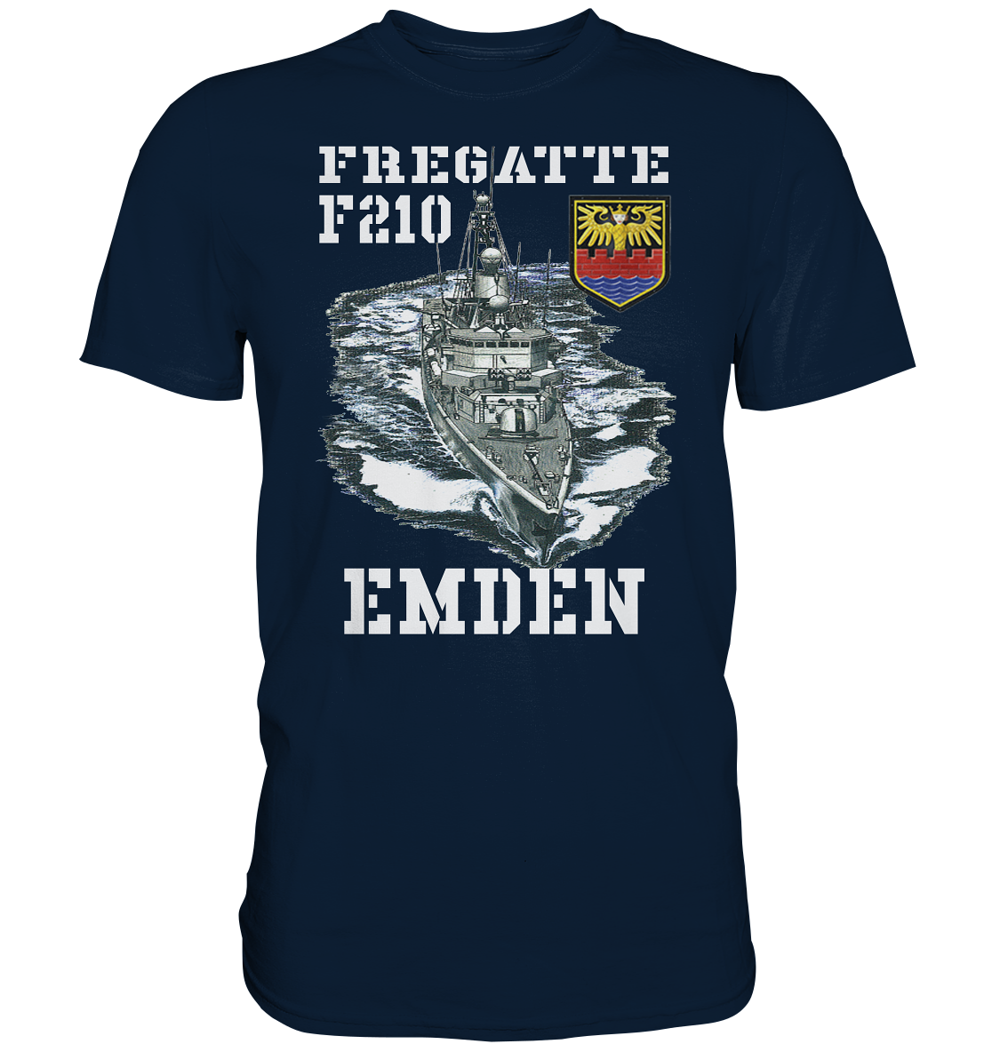 Fregatte F210 EMDEN - Premium Shirt
