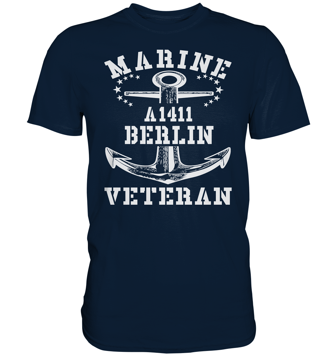 EGV A1411 BERLIN Marine Veteran - Premium Shirt