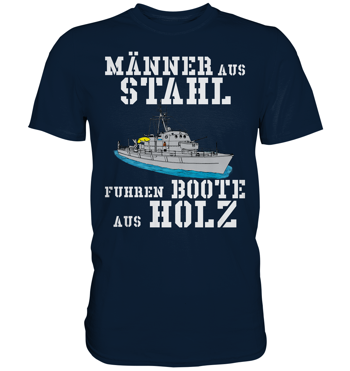 Männer aus Stahl... BiMi - Premium Shirt