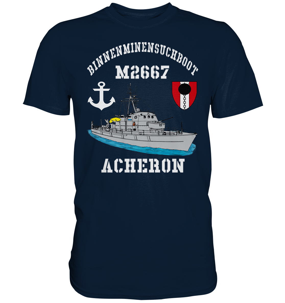 BiMi M2667 ACHERON 7.MSG Anker - Premium Shirt