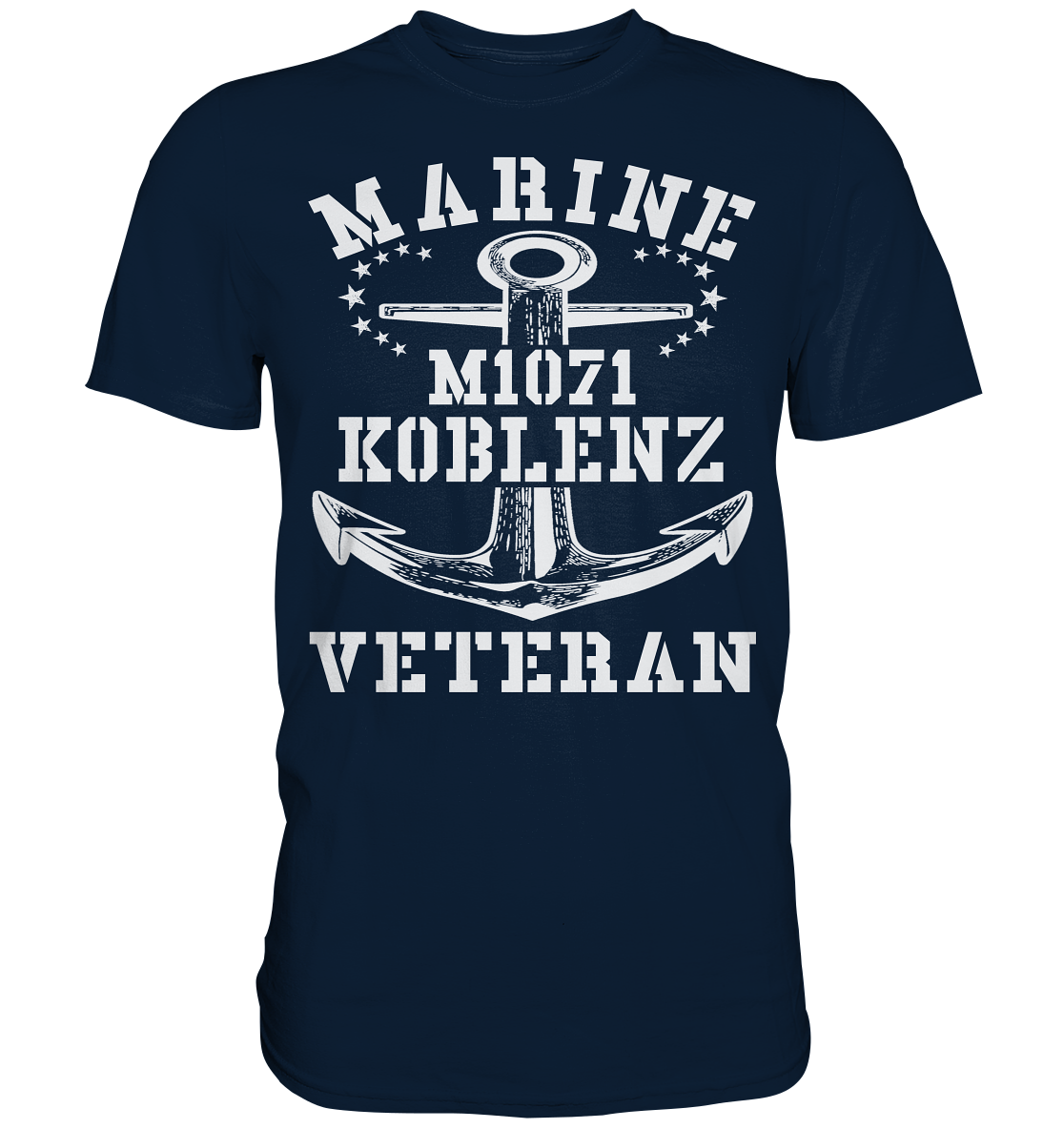 MARINE VETERAN M1071 KOBLENZ - Premium Shirt
