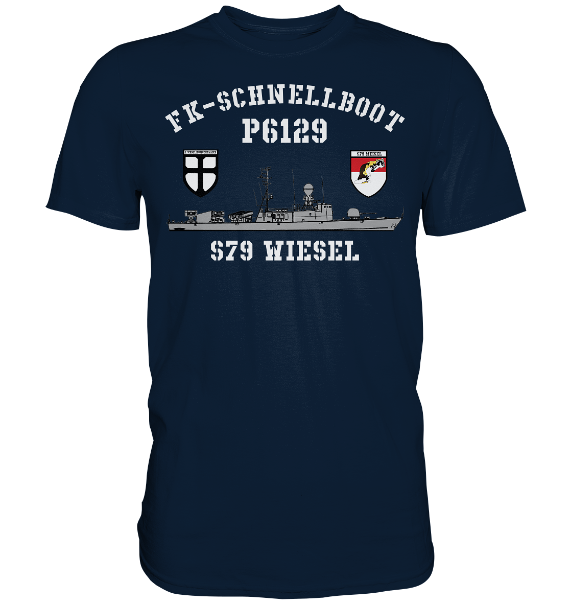 P6129 S79 WIESEL 7.SG - Premium Shirt