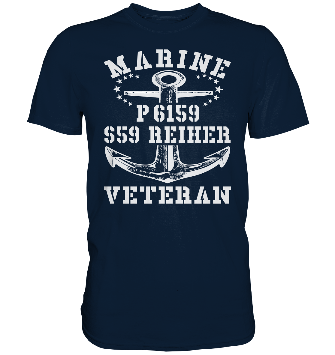 P6159 S59 REIHER Marine Veteran - Premium Shirt