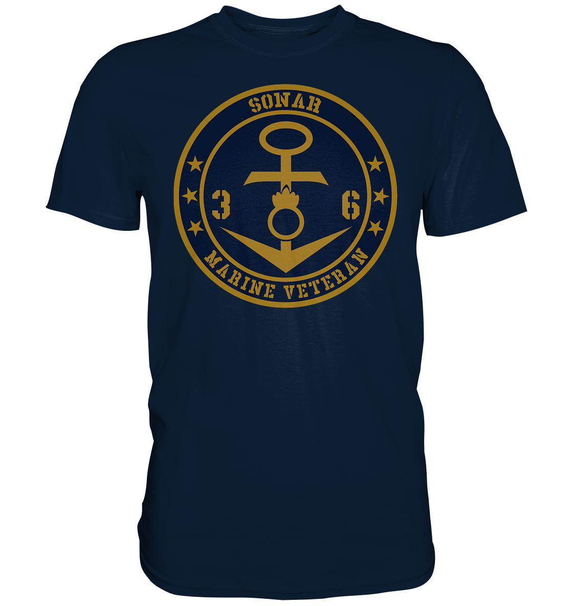 Marine Veteran 36er SONAR - Premium Shirt