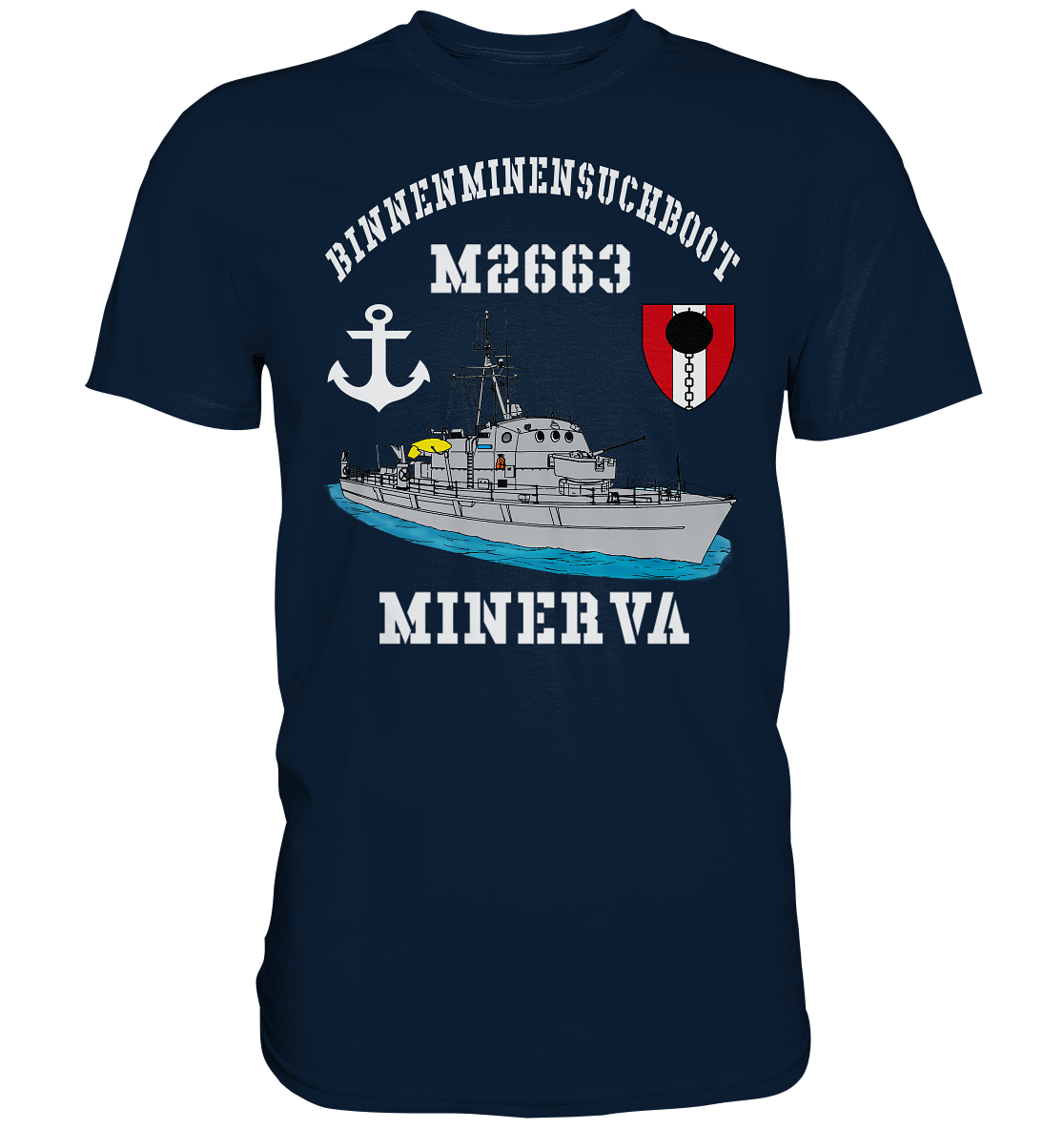 BiMi M2663 MINERVA 7.MSG Anker - Premium Shirt