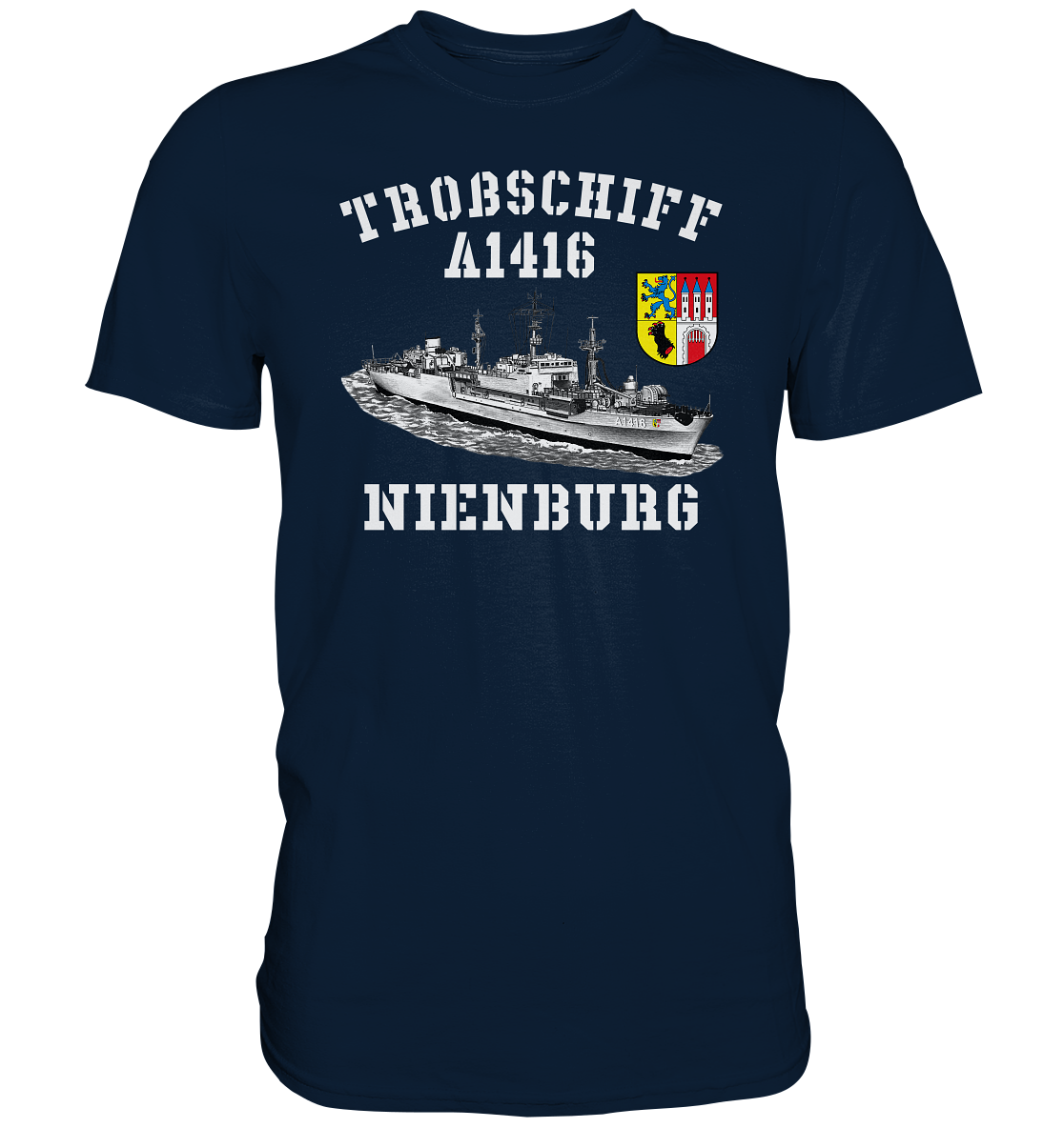 Troßschiff A1416 NIENBURG - Premium Shirt