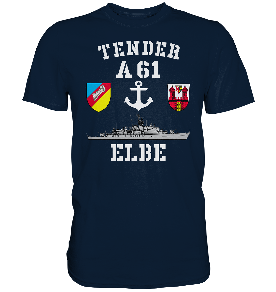 Tender A61 ELBE 2.SG ANKER - Premium Shirt