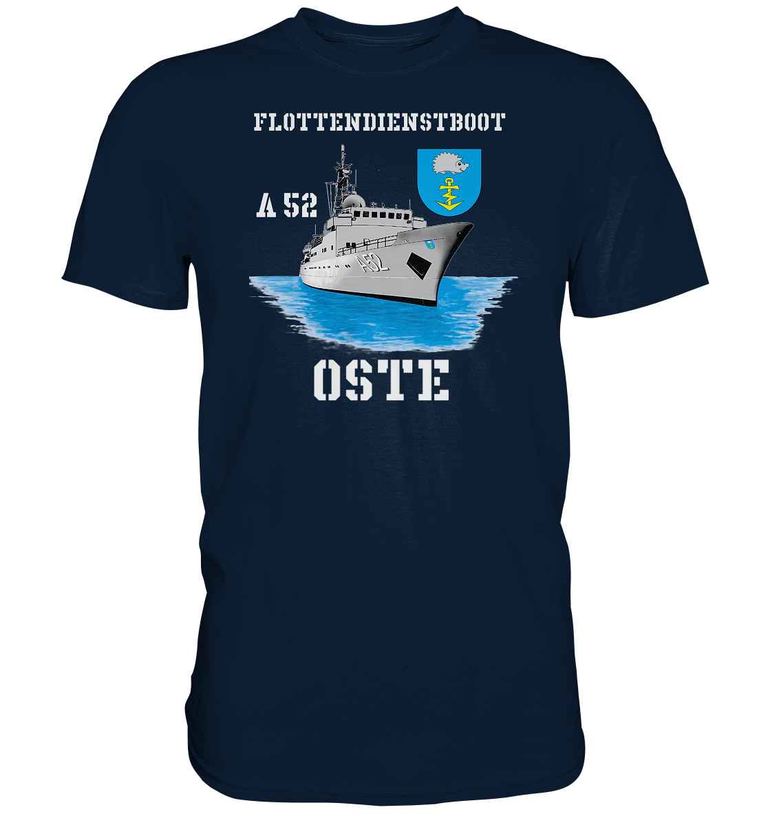 A52 OSTE - Premium Shirt