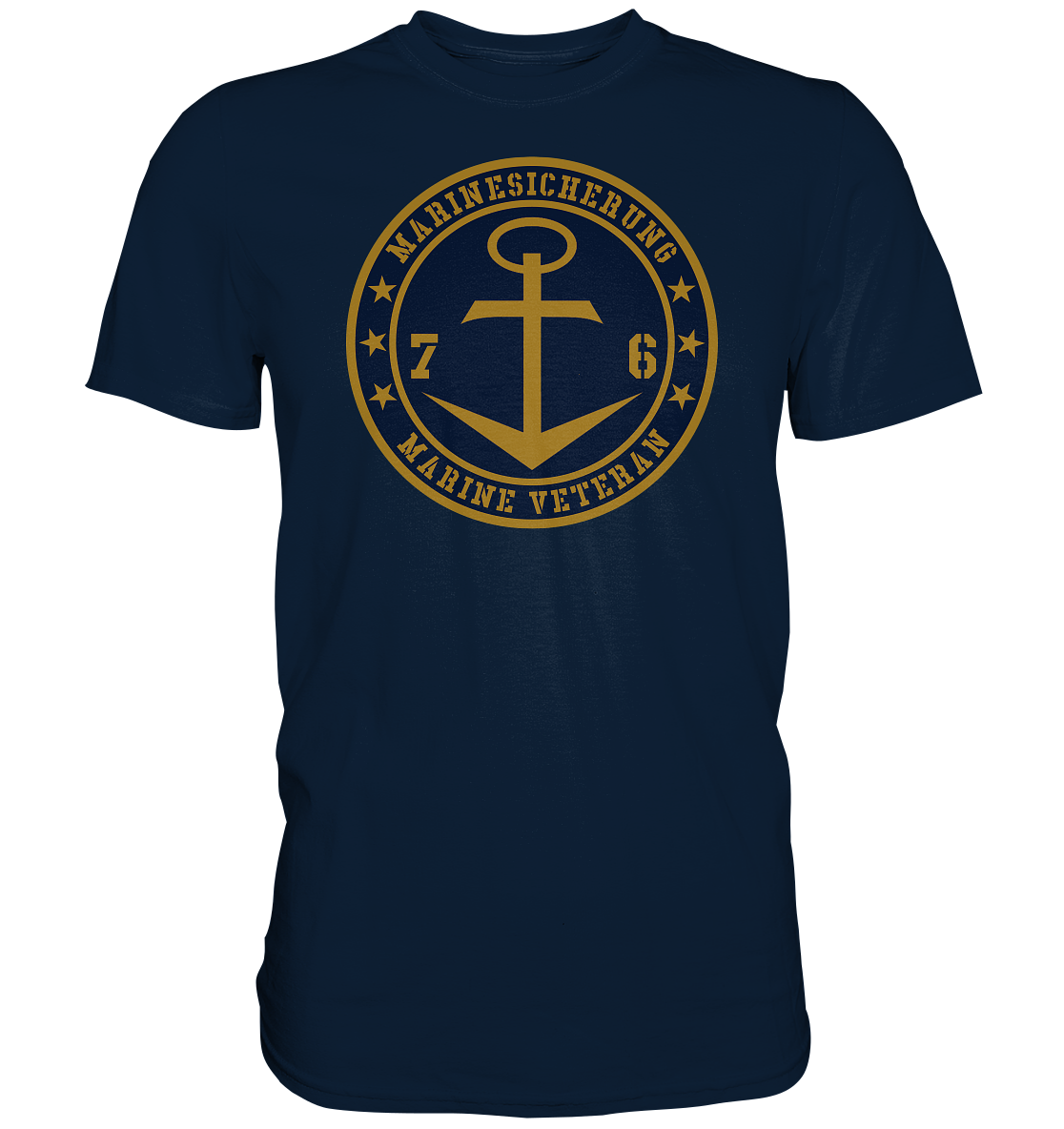 76er MARINESICHERUNG - Premium Shirt