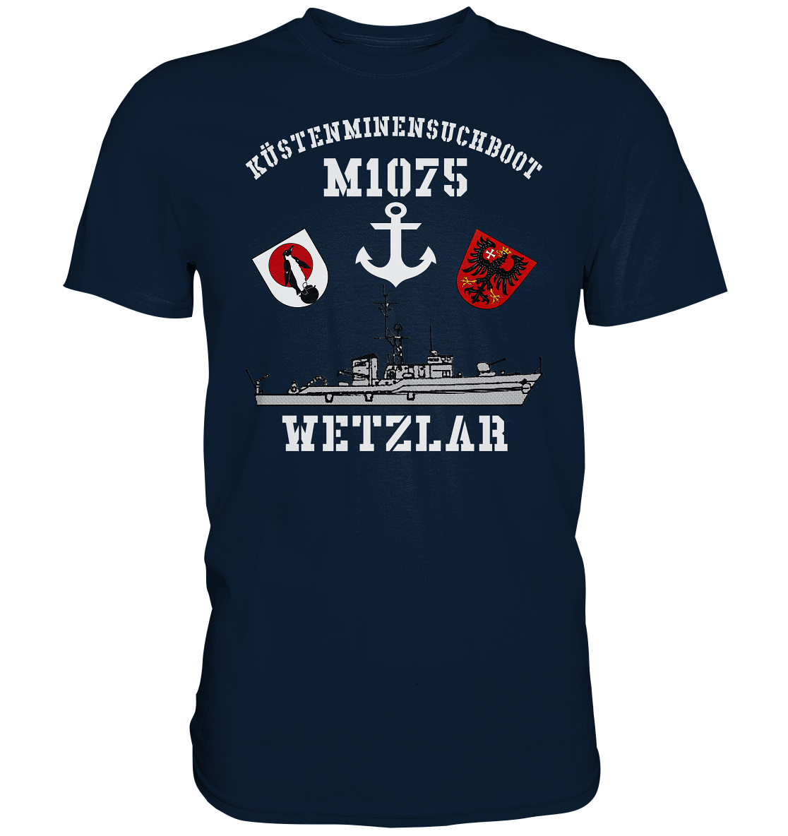 KM-Boot M1075 WETZLAR Anker - Premium Shirt