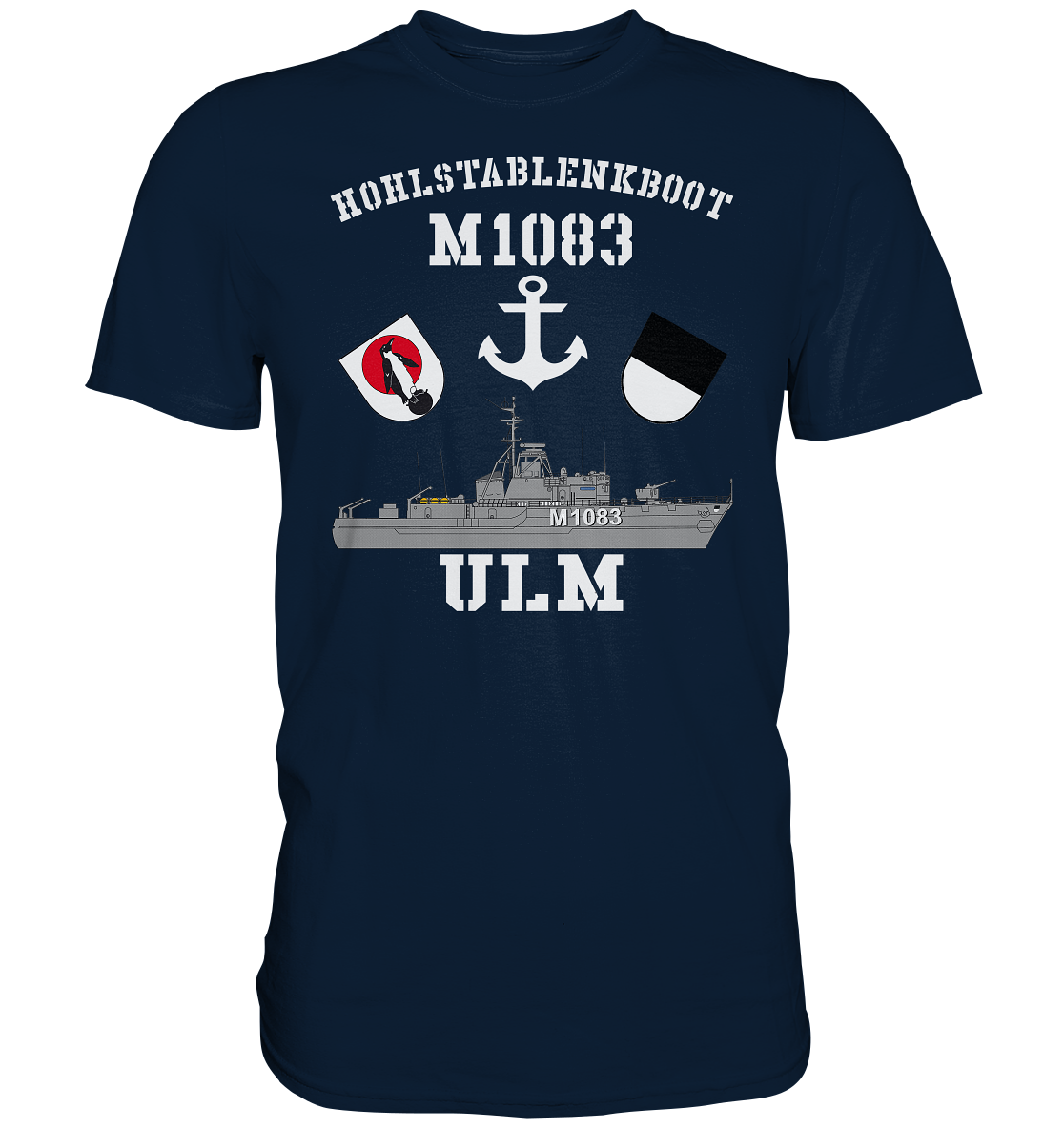 M1083 HL-Boot ULM - Premium Shirt