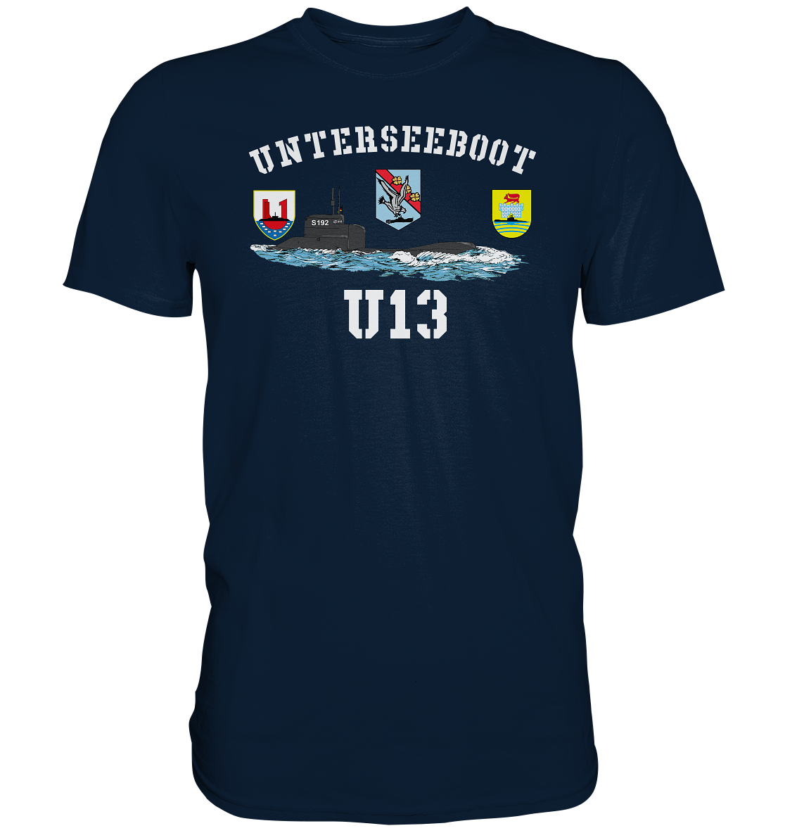 Unterseeboot U13 - Premium Shirt