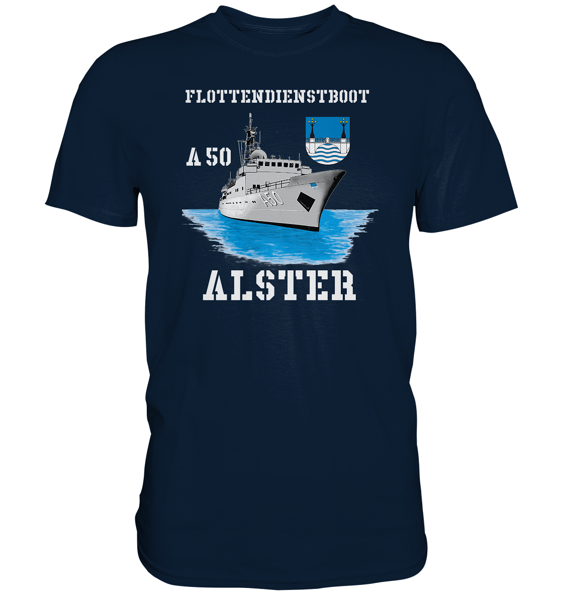 A50 ALSTER - Premium Shirt