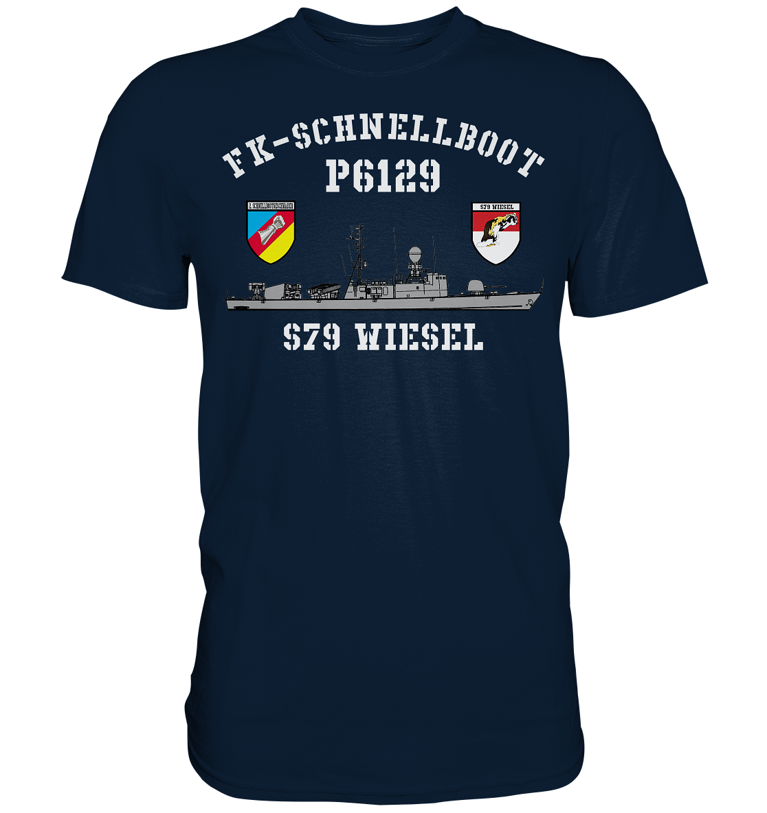 P6129 S79 WIESEL 2.SG - Premium Shirt