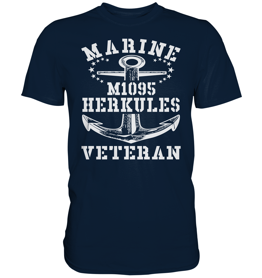 SM-Boot M1095 HERKULES Marine Veteran - Premium Shirt