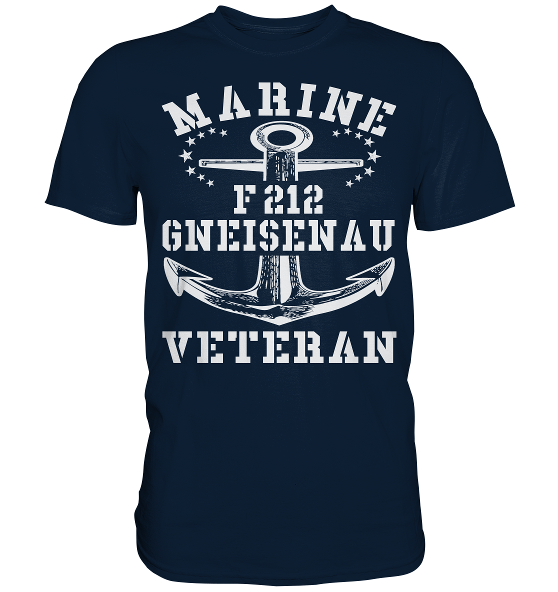 Schulfregatte F212 GNEISENAU - Premium Shirt