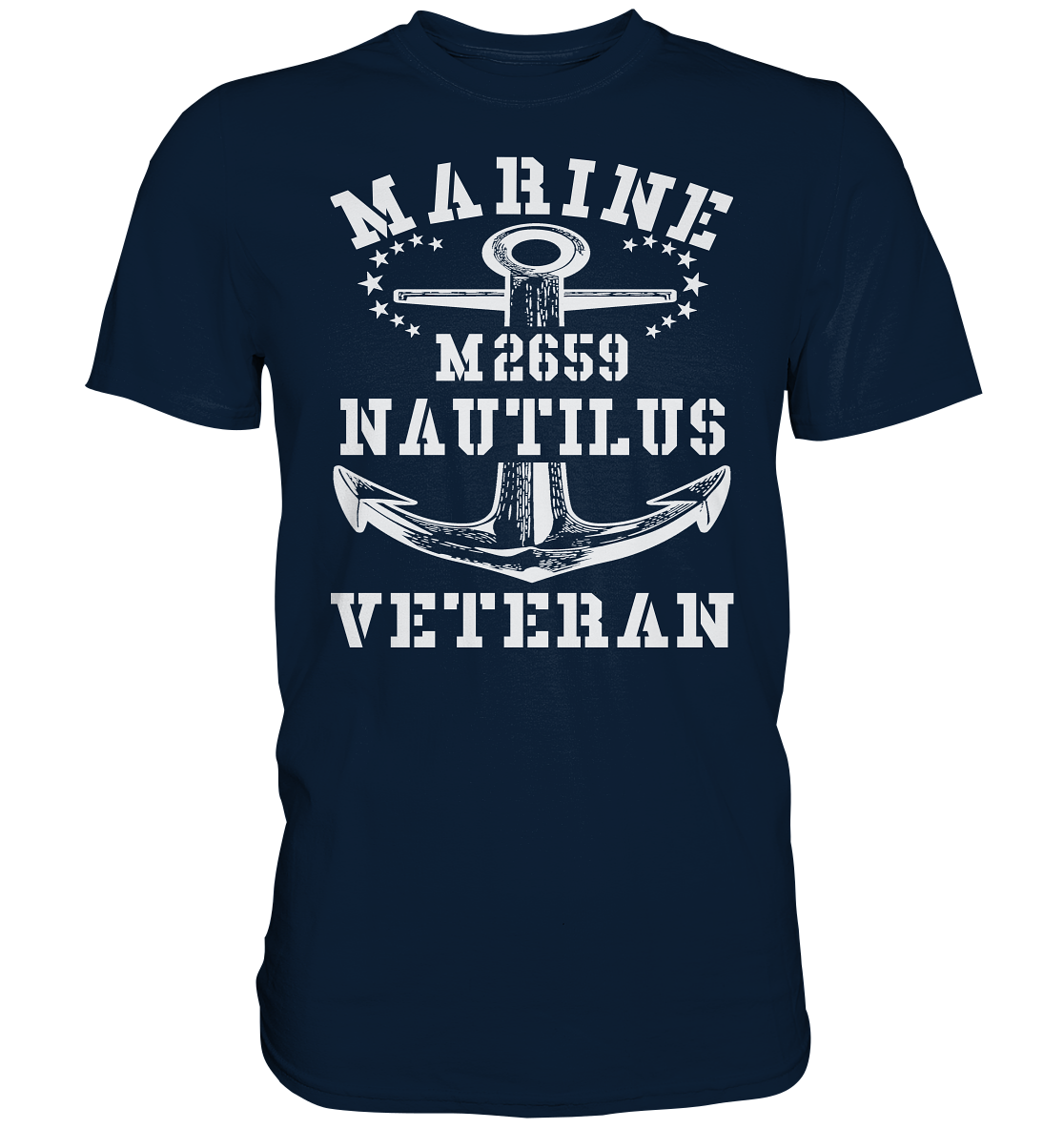 BiMi M2659 NAUTILUS Marine Veteran - Premium Shirt