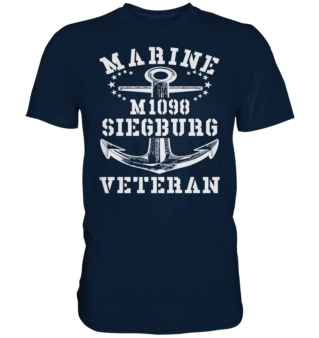 M1098 SIEGBURG Marine Veteran - Premium Shirt