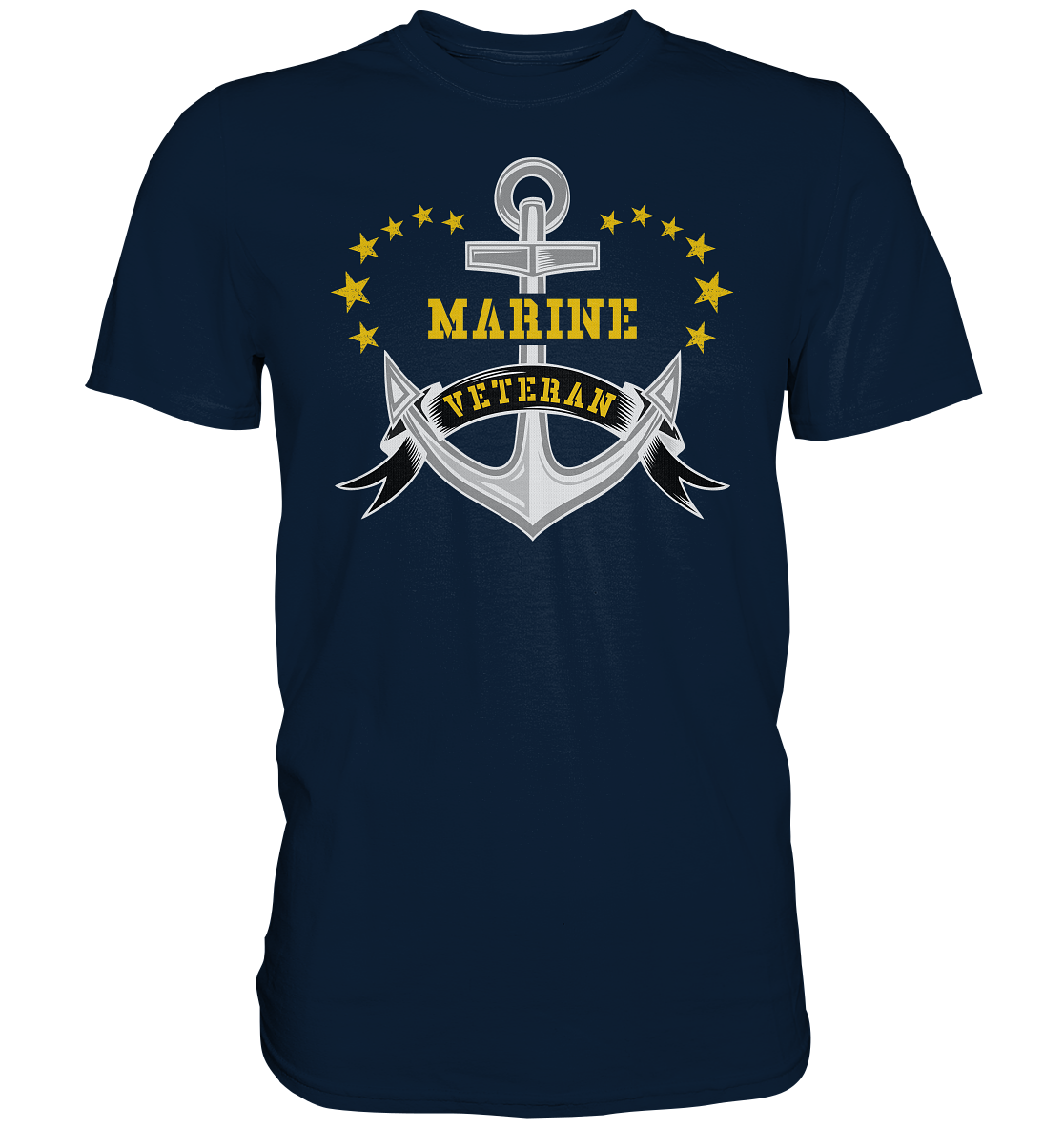 ANKER MARINE VETERAN - Premium Shirt