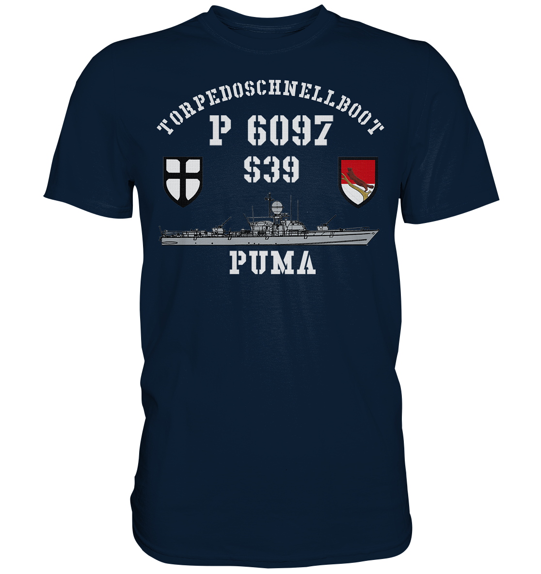 S39 P.U.M.A. - Premium Shirt