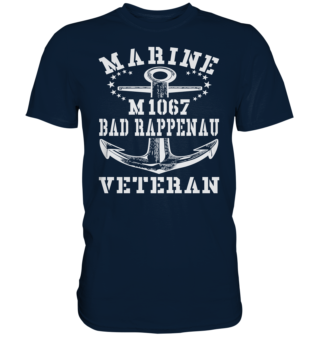 Mij.-Boot M1067 BAD RAPPENAU Marine Veteran - Premium Shirt