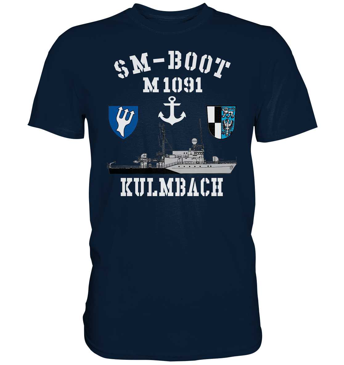 SM-Boot M1091 KULMBACH - Premium Shirt