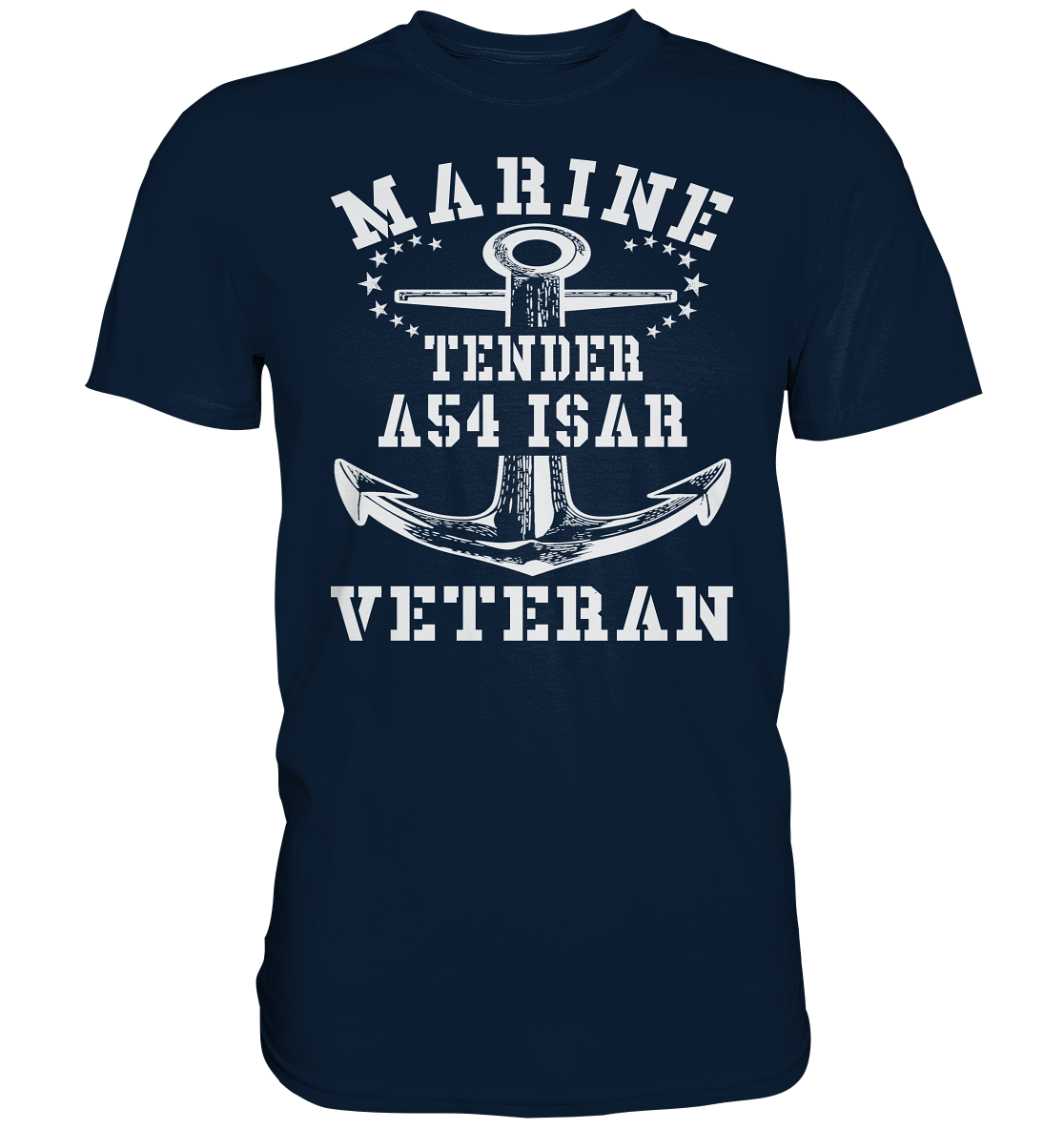 Tender A54 ISAR Marine Veteran - Premium Shirt
