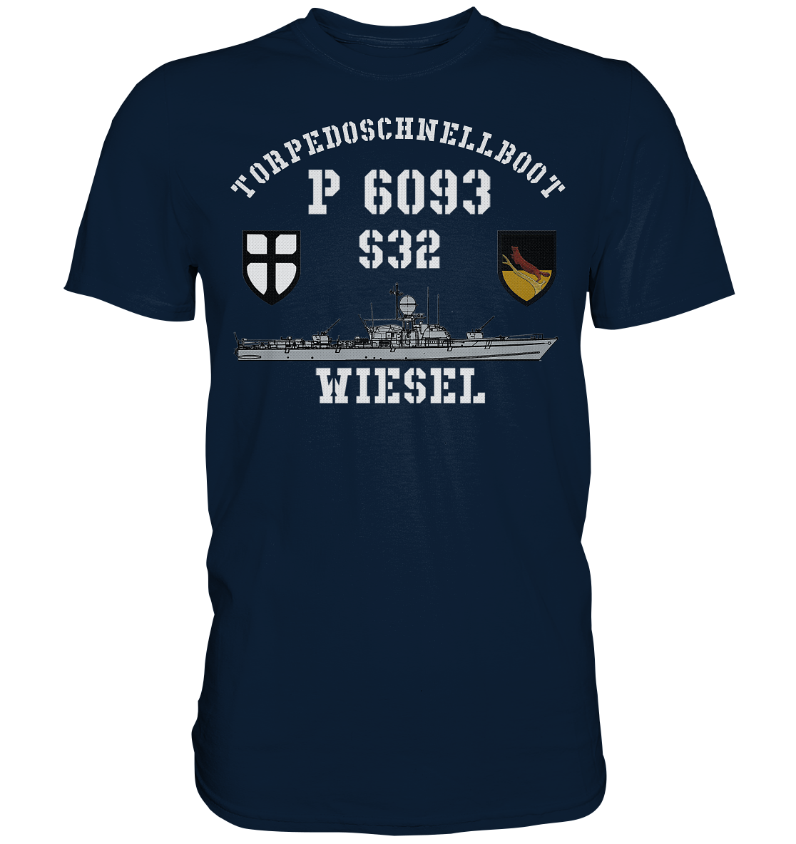 S32 WIESEL - Premium Shirt