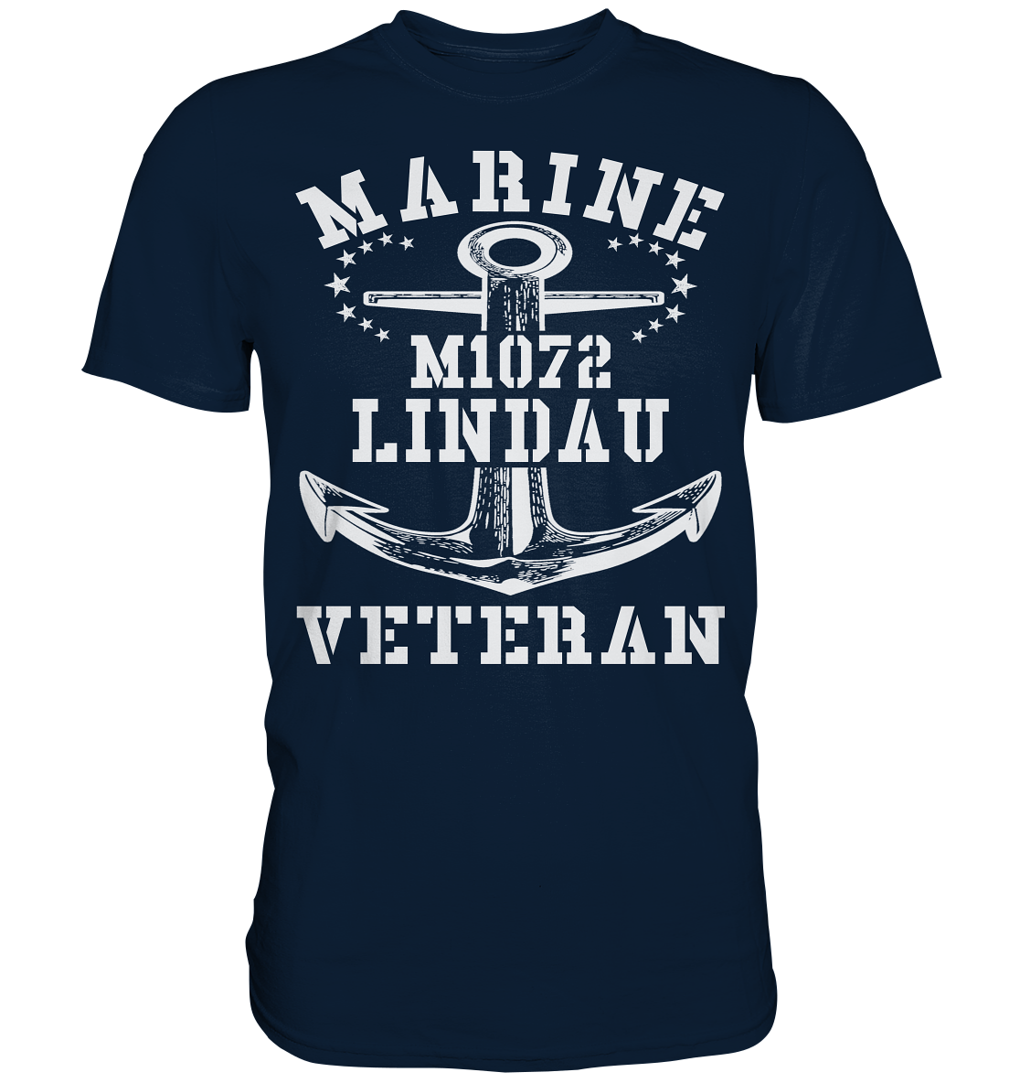 MARINE VETERAN M1072 LINDAU - Premium Shirt