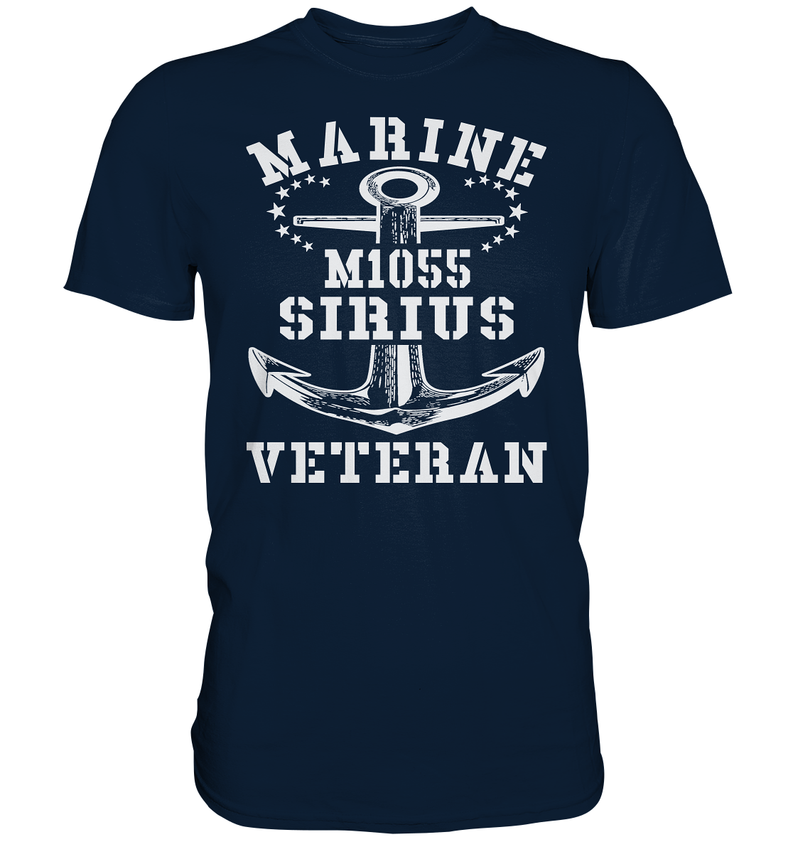 SM-Boot M1055 SIRIUS Marine Veteran - Premium Shirt